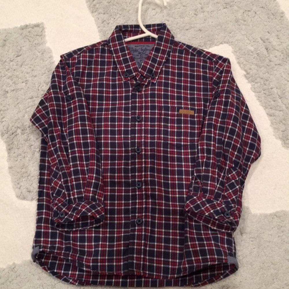 Mayoral toddler button down shirt